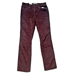 Levis Corduroy Pants 724 High Rise Straight Size 29x30